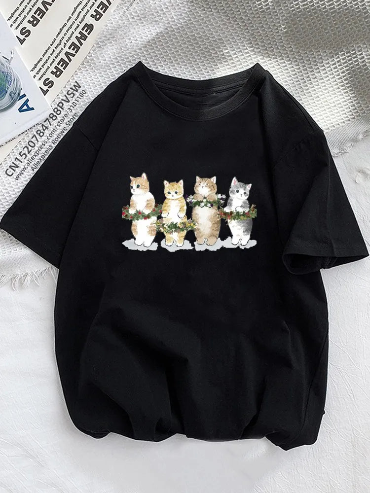 Funny Orange Cats T-shirt