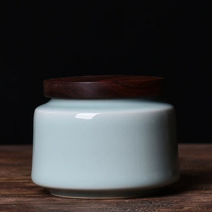 Exquisite Ceramic Tea Jar