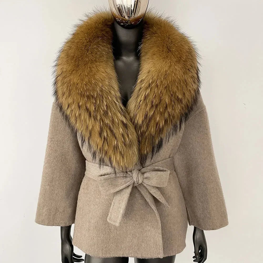 Real Fur Coat