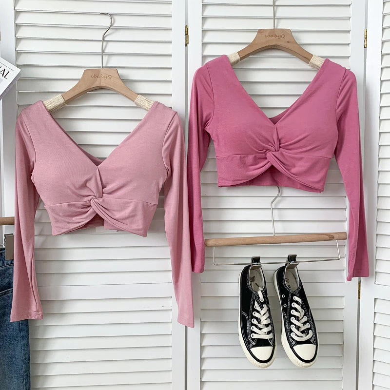 long sleeve T shirt
