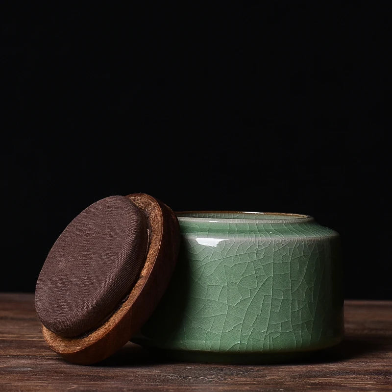 Exquisite Ceramic Tea Jar