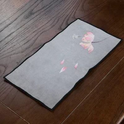 Suede Tea Towel