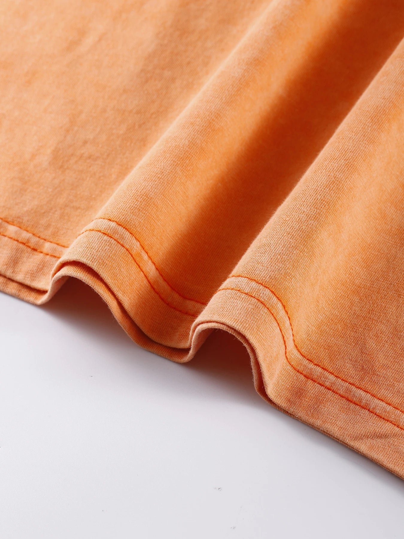 Camisetas lavadas de talla grande con estampado de limones frescos de primera calidad para mujer, camiseta holgada de manga corta cómoda Y2K de algodón que combina con todo
