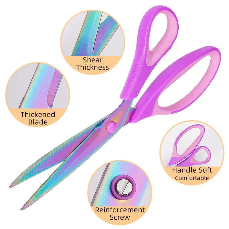 Stainless Steel Tailor's Scissors