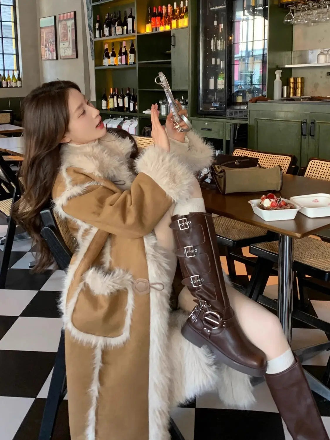 Real Shearling Jacket