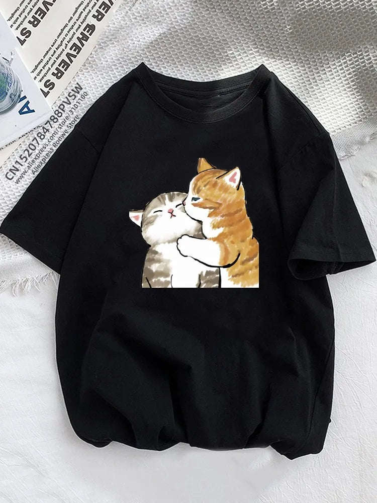 Funny Orange Cats T-shirt