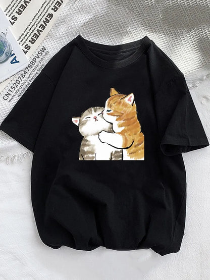 Funny Orange Cats T-shirt