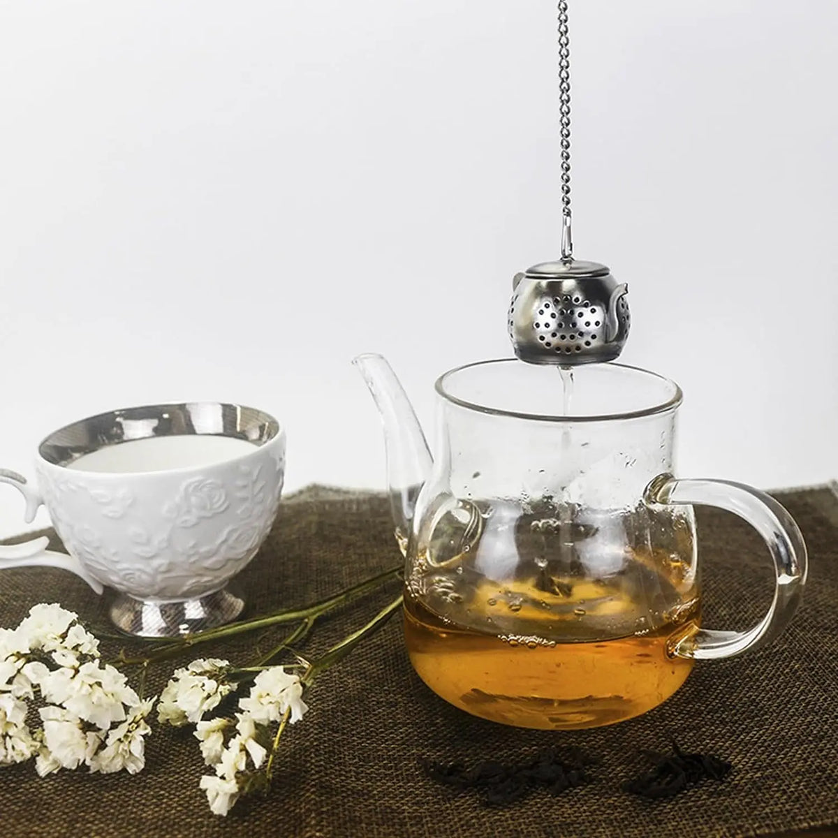 Stainless Steel Tea Ball Infuser