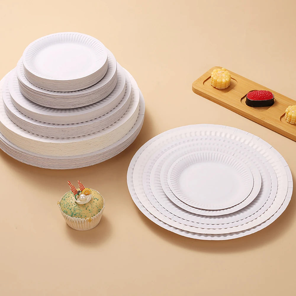 Disposable Paper Plates