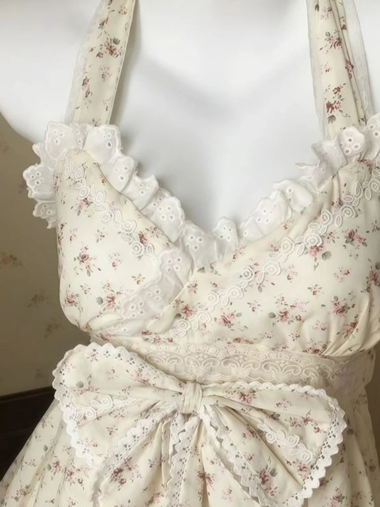 Conjunto de Vestido Casual y Minifalda