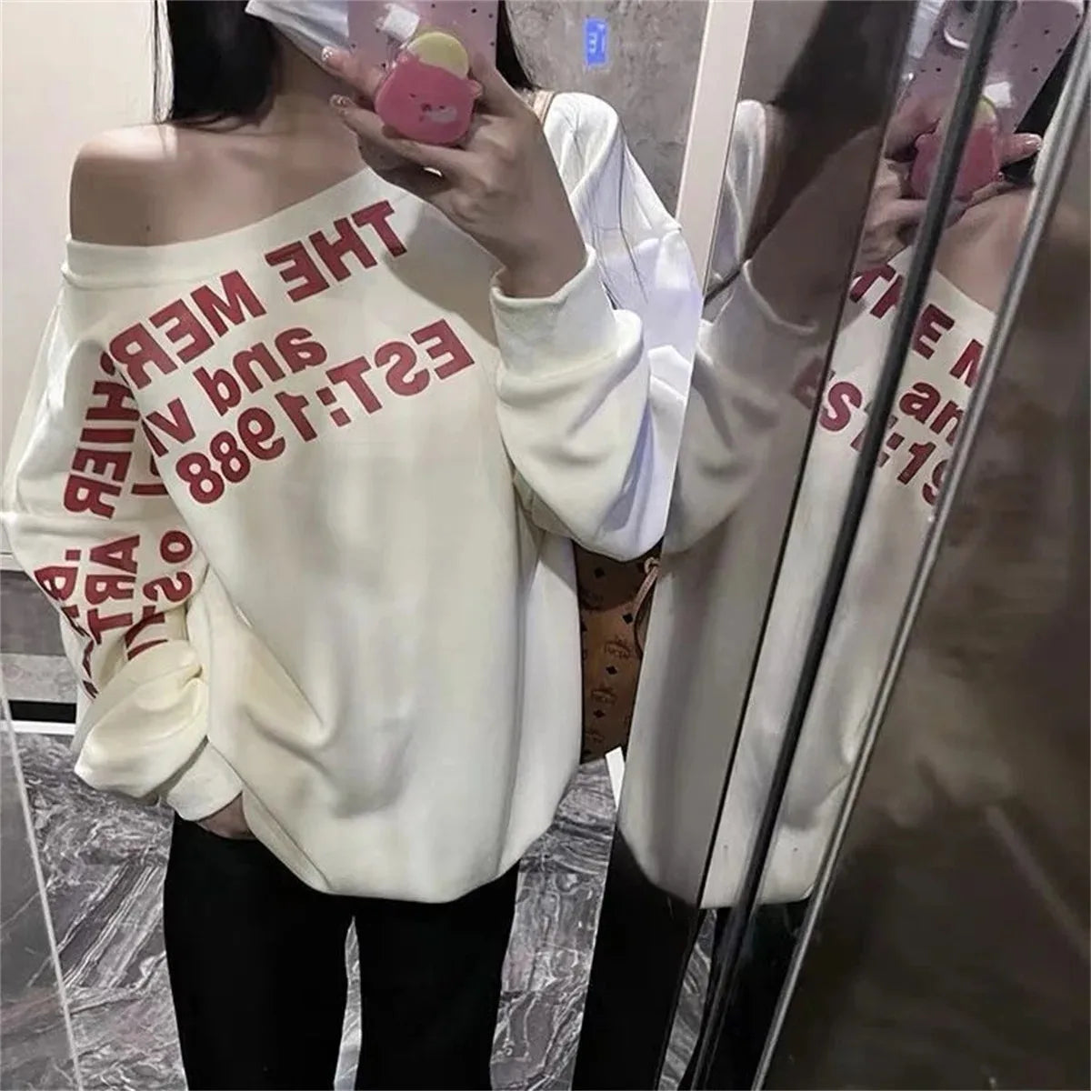 Camiseta ancha