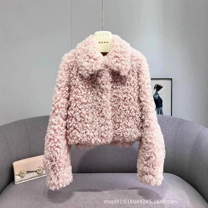 Faux Fur Short Coat