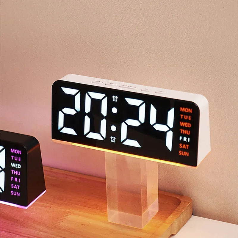 7'' LED Digital Alarm Clock
