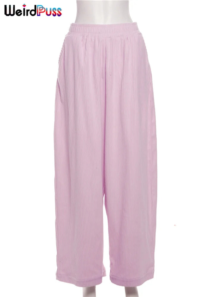 Wide-Leg Pants