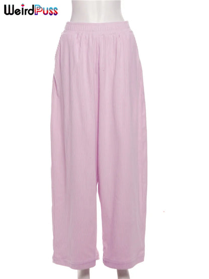 Wide-Leg Pants