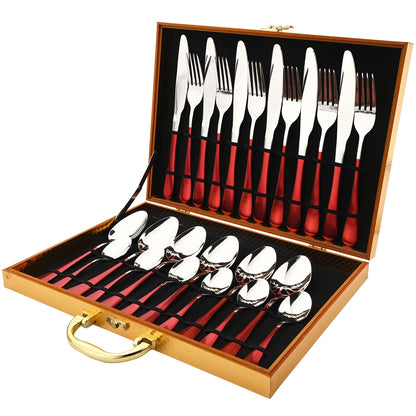 Stainless Steel Tableware Set