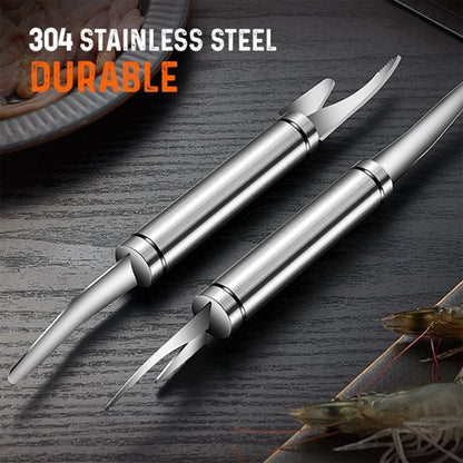 304 Stainless Steel Shrimp Opener