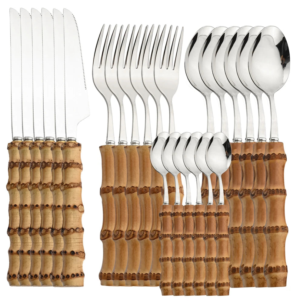 Gold Cutlery Set