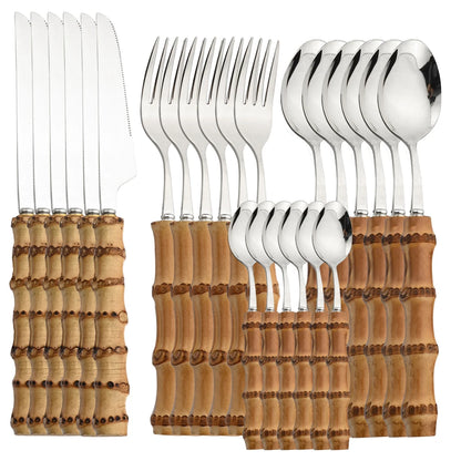 Gold Cutlery Set