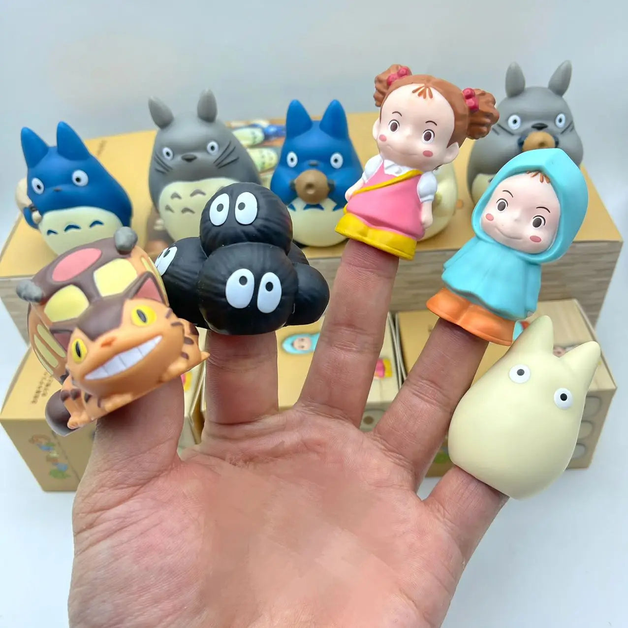 Caja sorpresa de anime Totoro Miyazaki 2026
