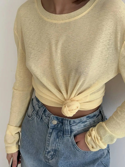 Basic soft  T Shirt