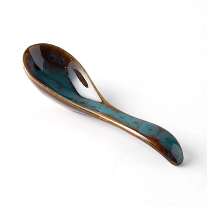 Ceramic Soup Spoon