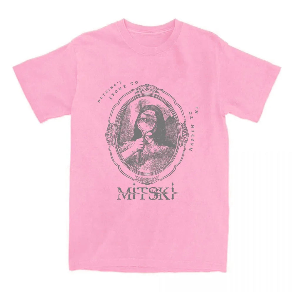 Camiseta con Retrato de Mitski