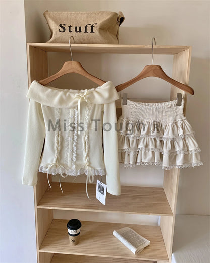 Knitted 2 Piece Set