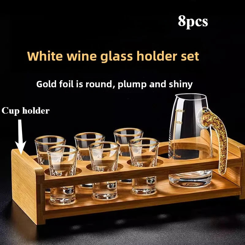 Whiskey Crystal Glass Set