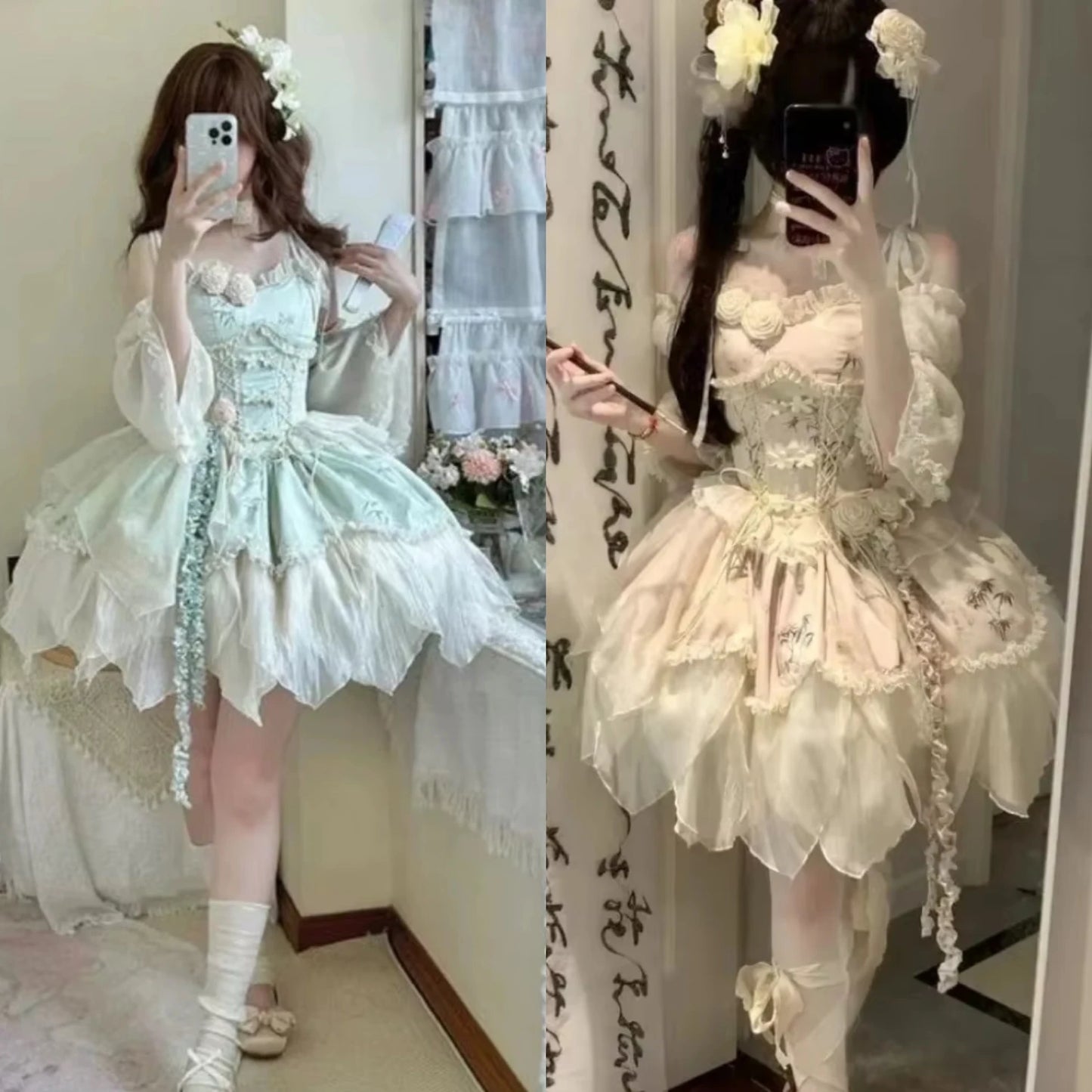 Short Sleeve Princess Dress