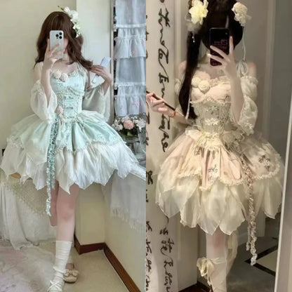 Short Sleeve Princess Dress