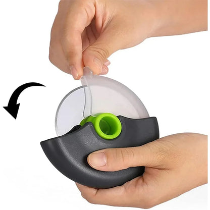 Pizza Cutter Wheel with Protective Blade Cover