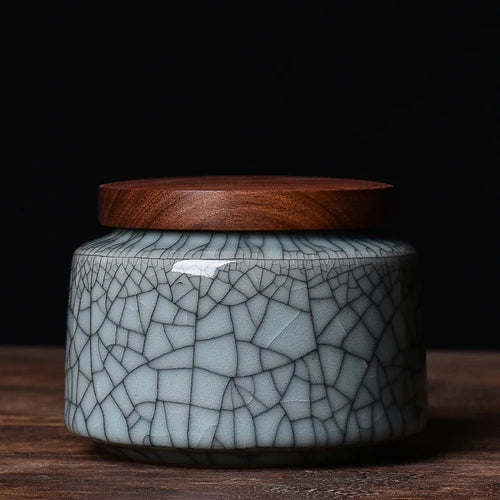 Exquisite Ceramic Tea Jar