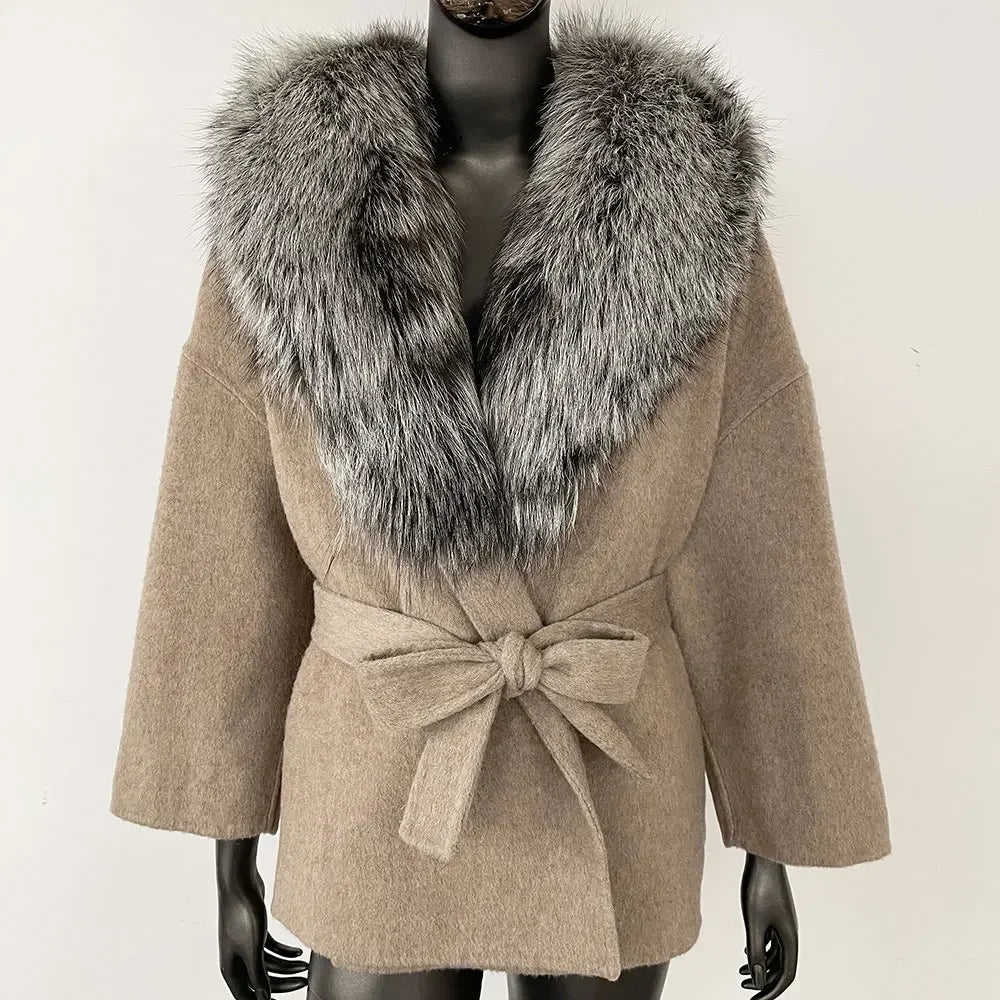 Real Fur Coat