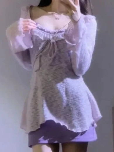 Conjunto de camiseta de dos piezas