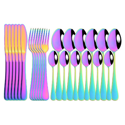 Stainless Steel Tableware Set
