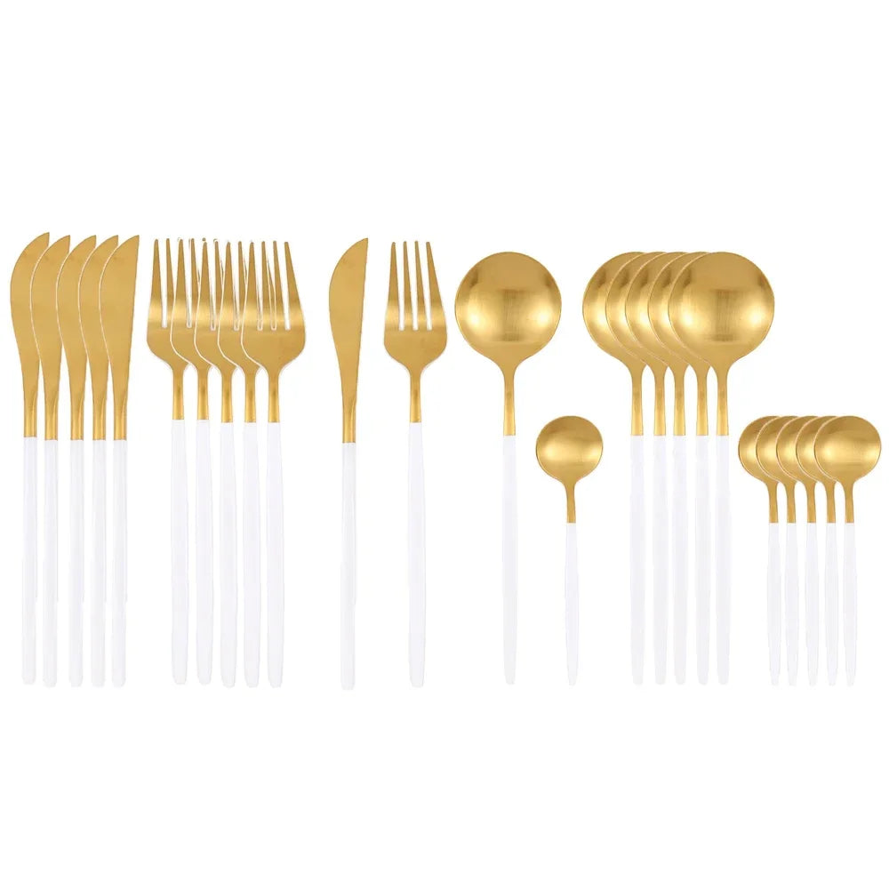 Stainless Steel Dinnerware Set