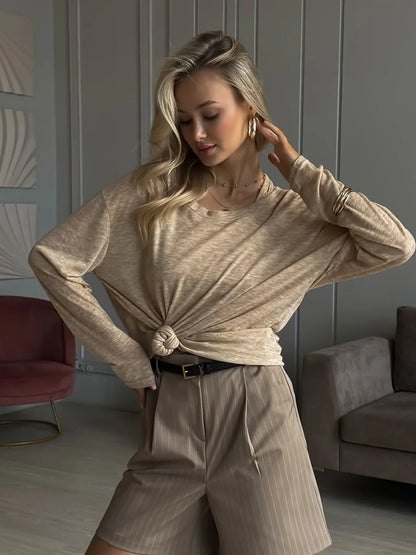 Basic soft  T Shirt