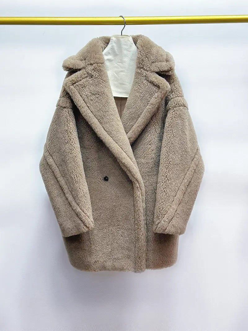 Short Teddy Bear Coat