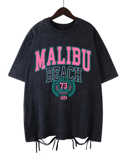 Malibu Beach Washed T-Shirt