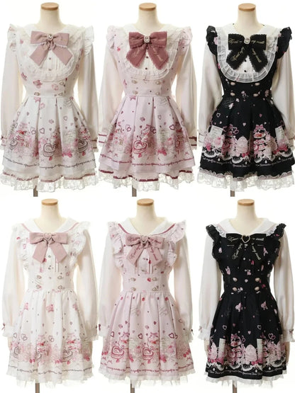 Fake Two Piece Dress