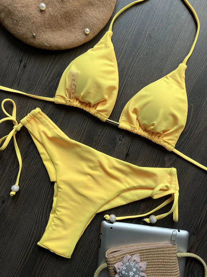 Halter Bikini