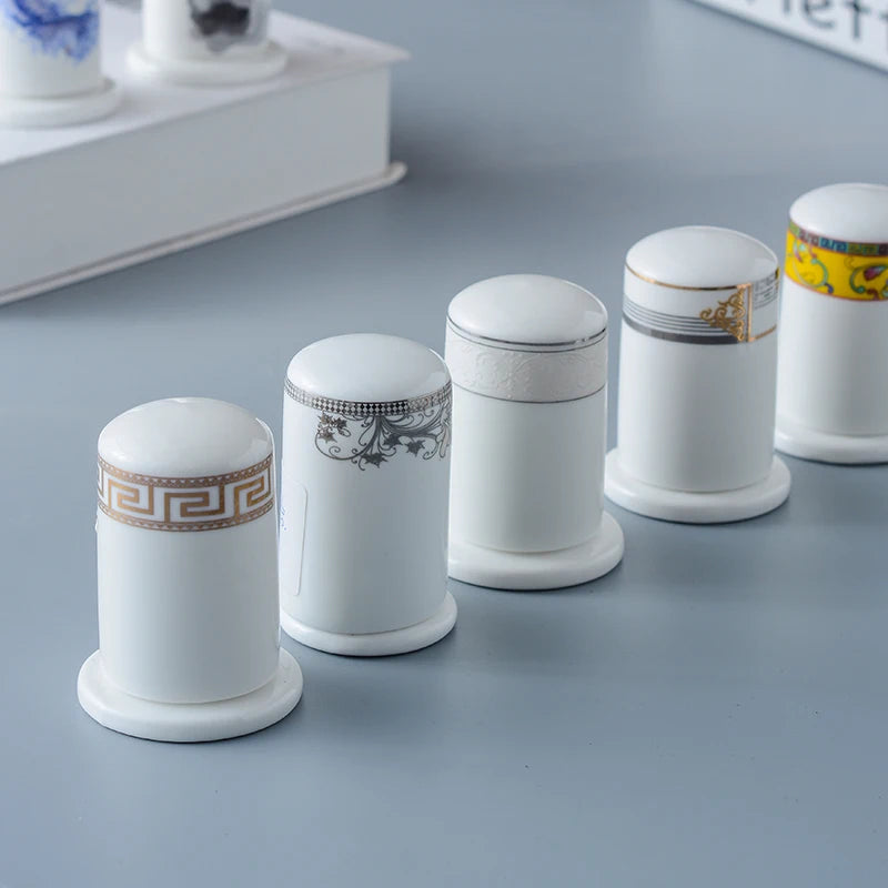 Bone China Toothpick Box