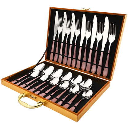 Stainless Steel Tableware Set
