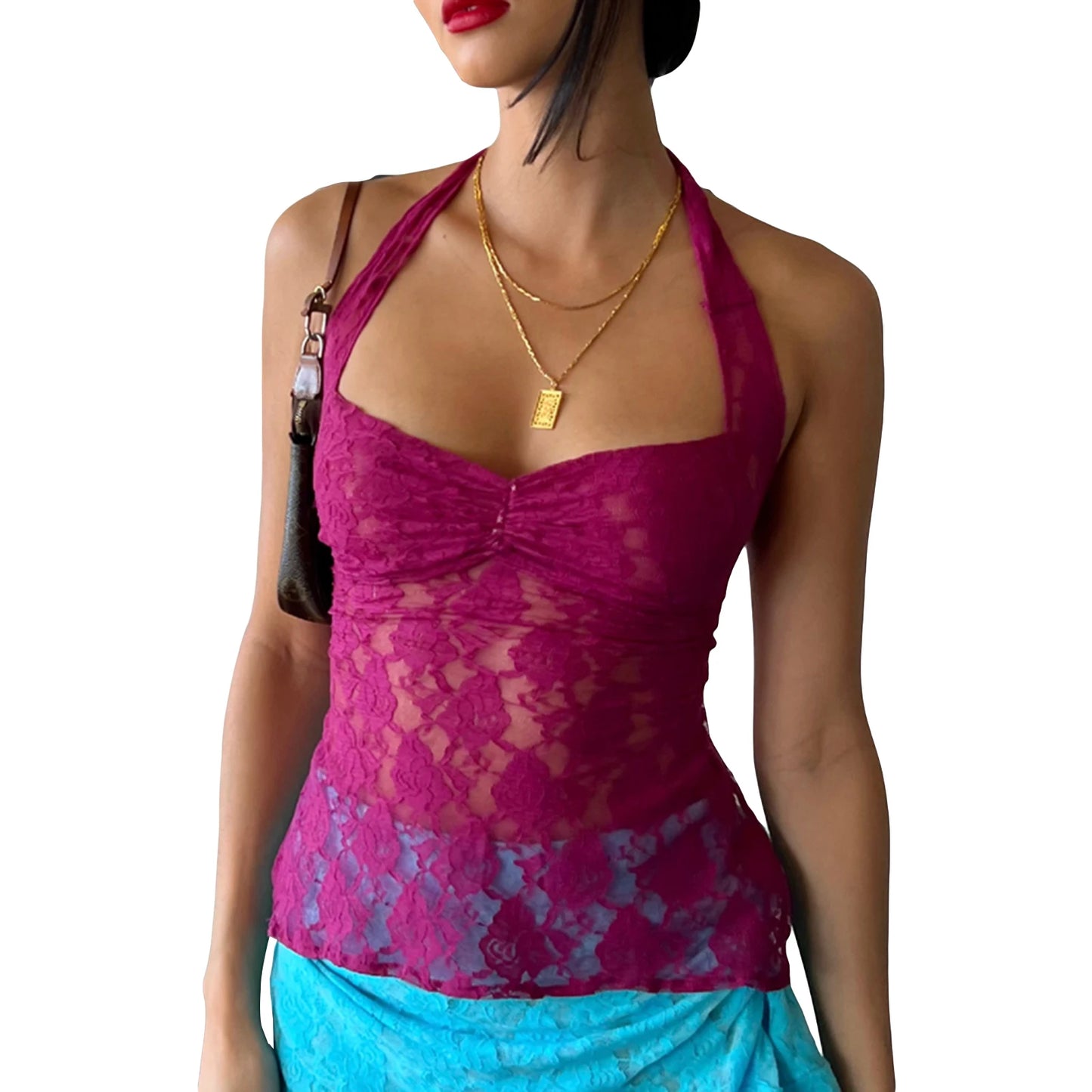 Lace Tank Top