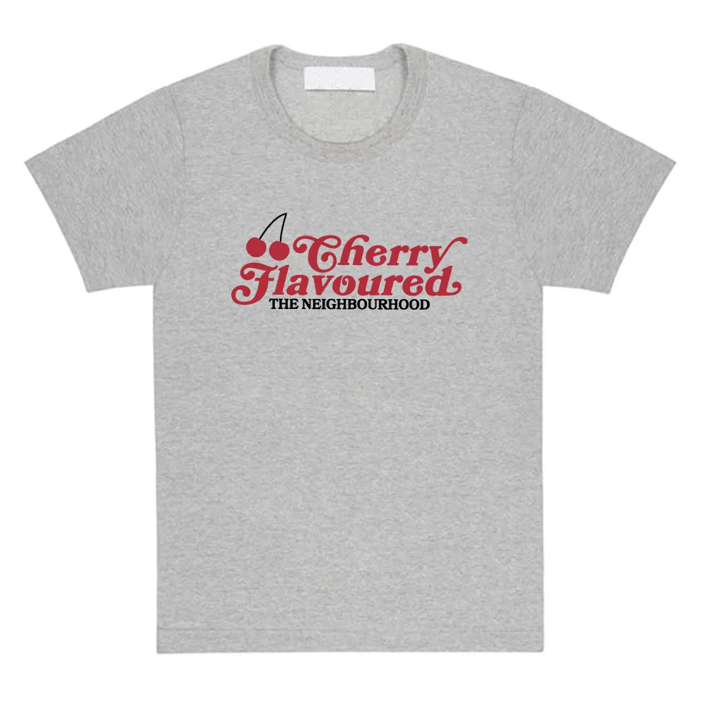 Camiseta The Neighbourhood sabor cereza