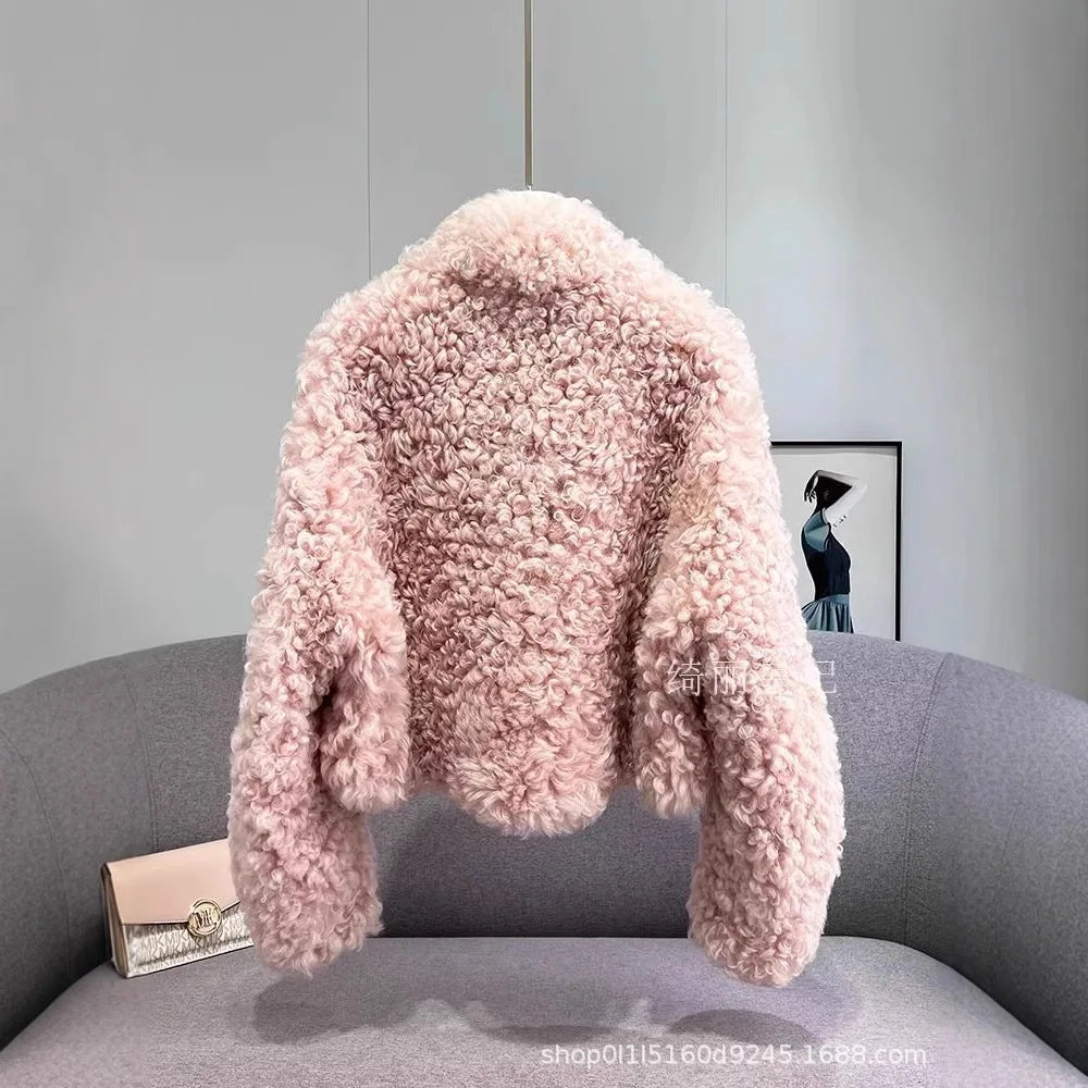 Faux Fur Short Coat