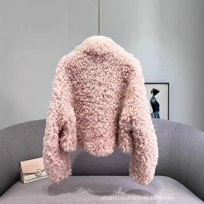 Faux Fur Short Coat