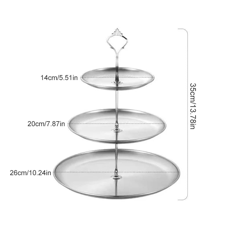 Stainless Steel Cake Tray