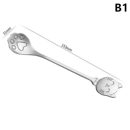 Stainless Steel Coffee Mixing Spoon